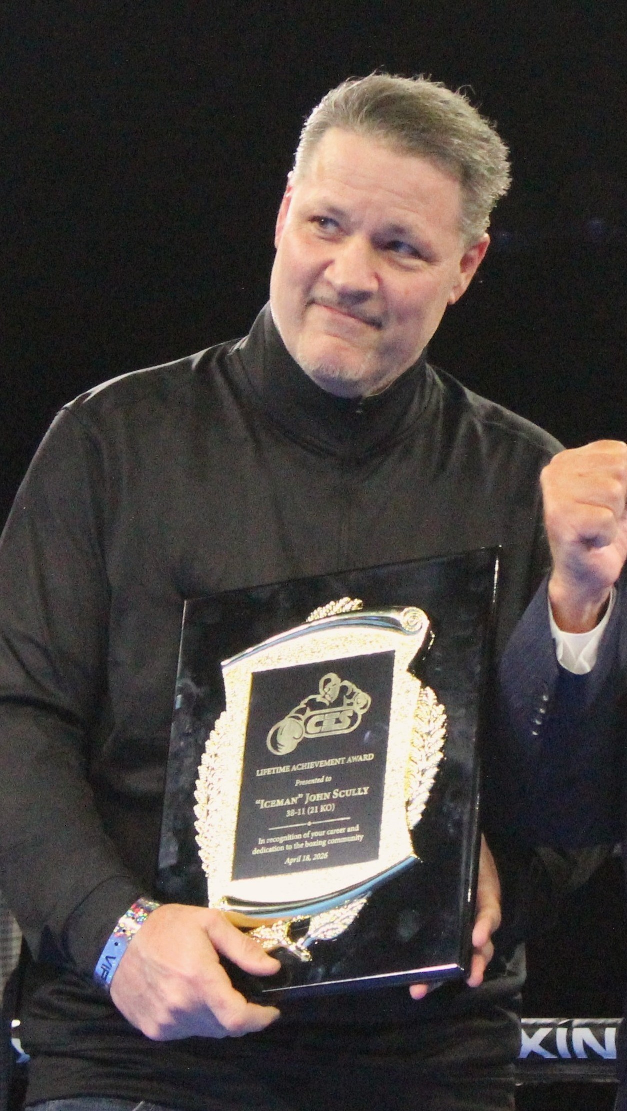 John Scully Honored with Lifetime Achievement Award